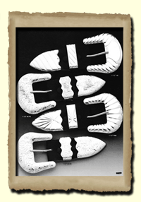 Sterling Silver Buckles