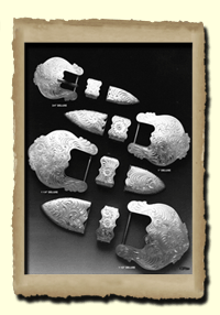 Sterling Silver Buckles