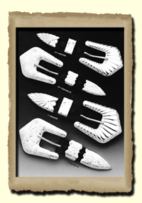 Sterling Silver Buckles