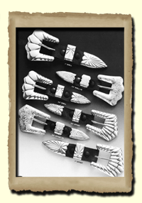 Sterling Silver Buckles
