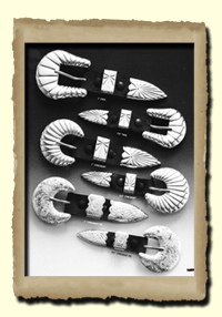 Sterling Silver Buckles