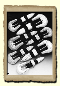Sterling Silver Buckles