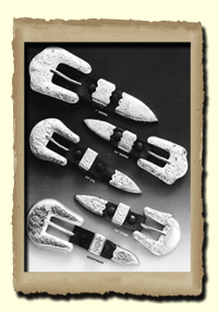 Sterling Silver Buckles