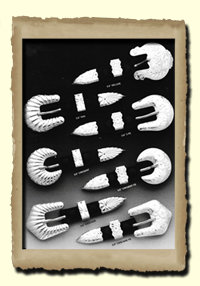 Sterling Silver Buckles