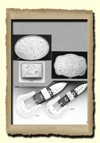 Sterling Silver Buckles