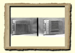 Leather pencil cases for mapping