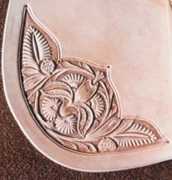 Fig 2. R. Sherer carved panel