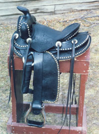 Fig 4. Restored "Denver" saddle