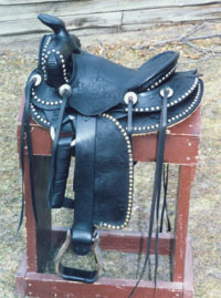 Fig 4. Restored "Denver" saddle
