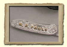 Browning Black Lightning Knives - CLOSE UP