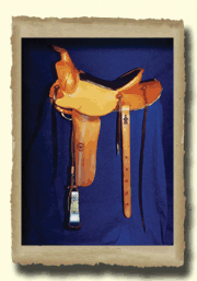 Pleasure/Trail Saddles - Adult Style