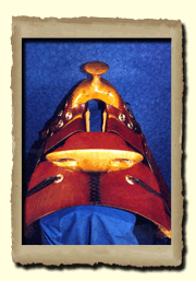 Historic reproduction 1860-65 saddle