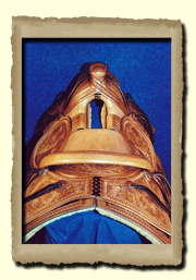 Historic reproduction of S.C. Gallup No. 50 saddle