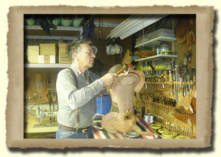 Richard L. Sherer - Master Saddlemaker || Silversmith